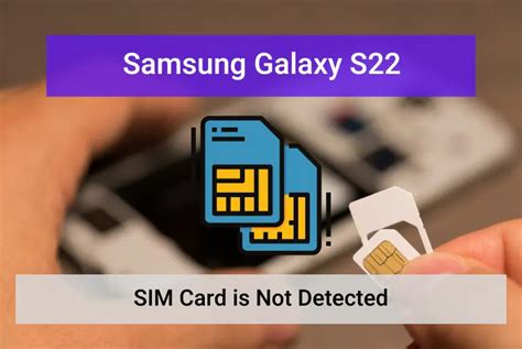 sim card not being detected